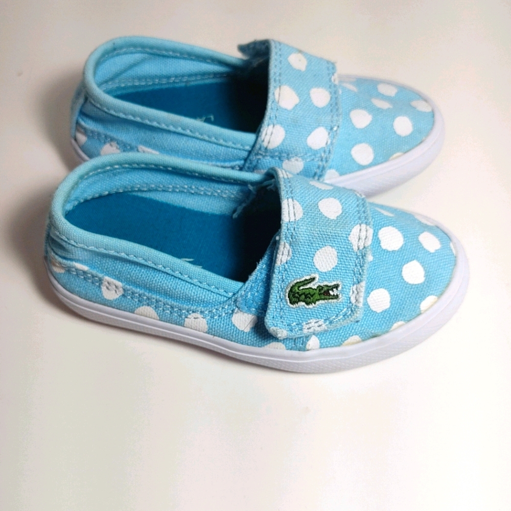 Lacoste -Marice slip on deck shoe
